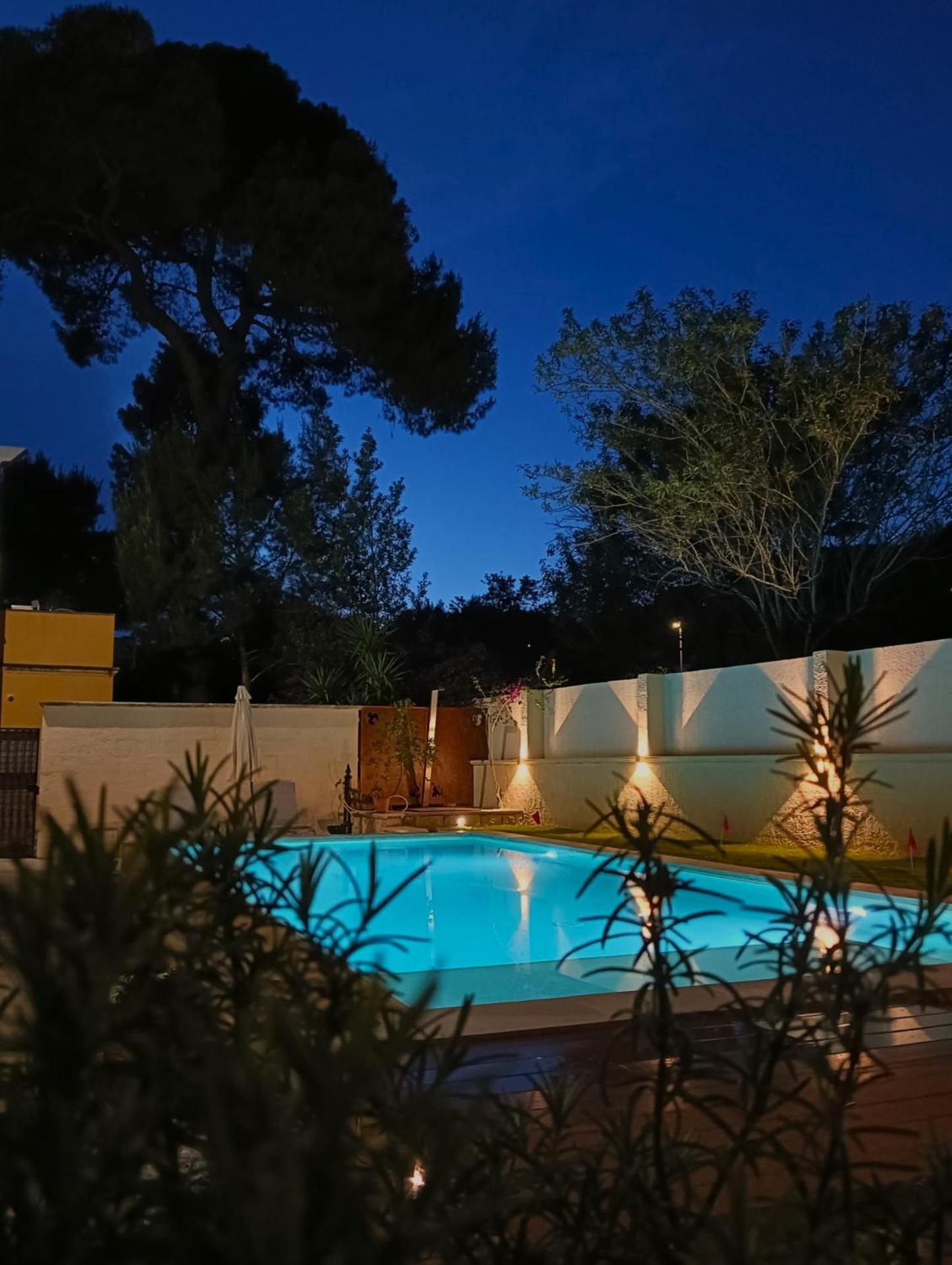 Dimora Relais Excelsa Hotel Gallipoli Exterior foto
