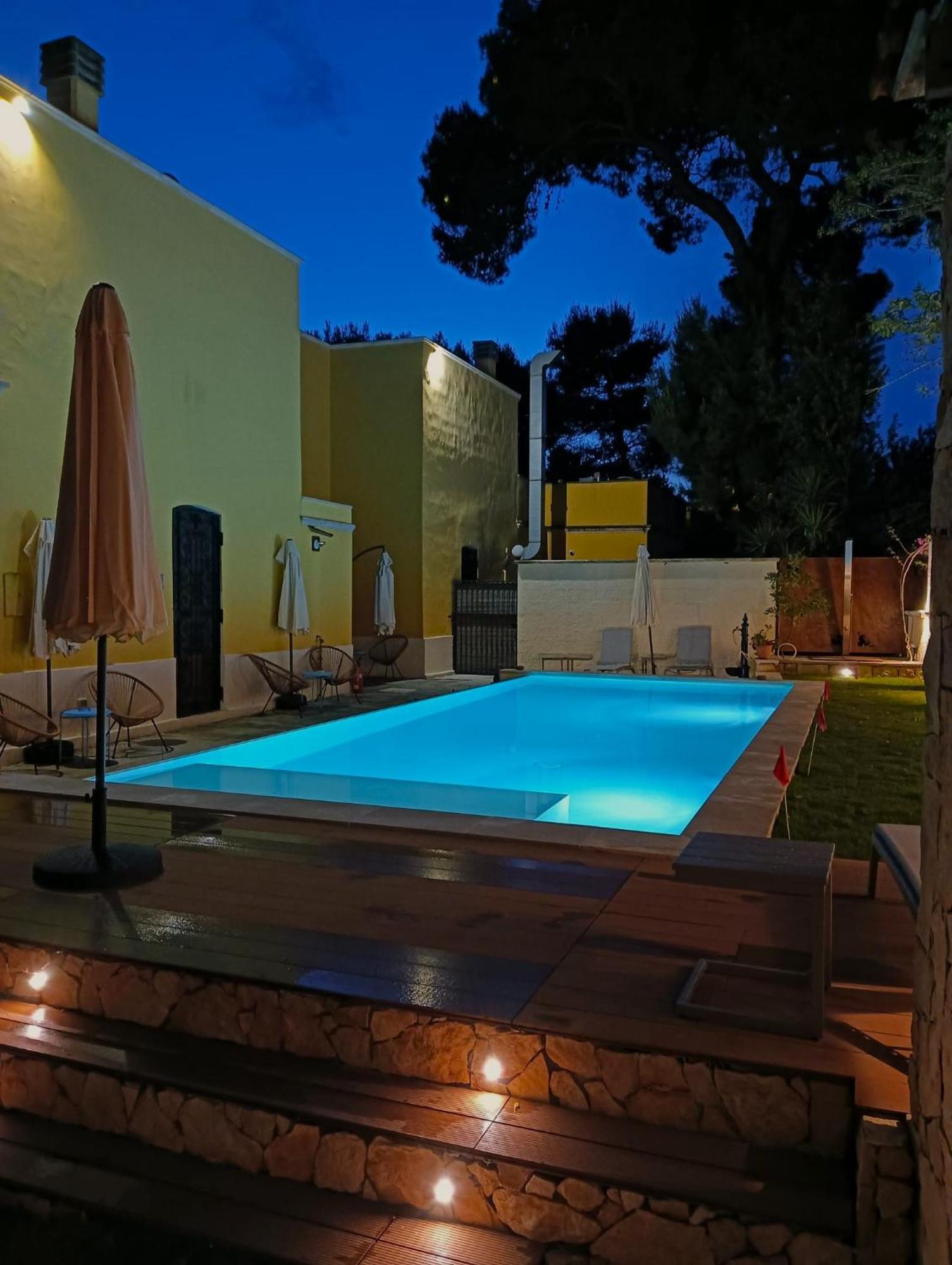 Dimora Relais Excelsa Hotel Gallipoli Exterior foto
